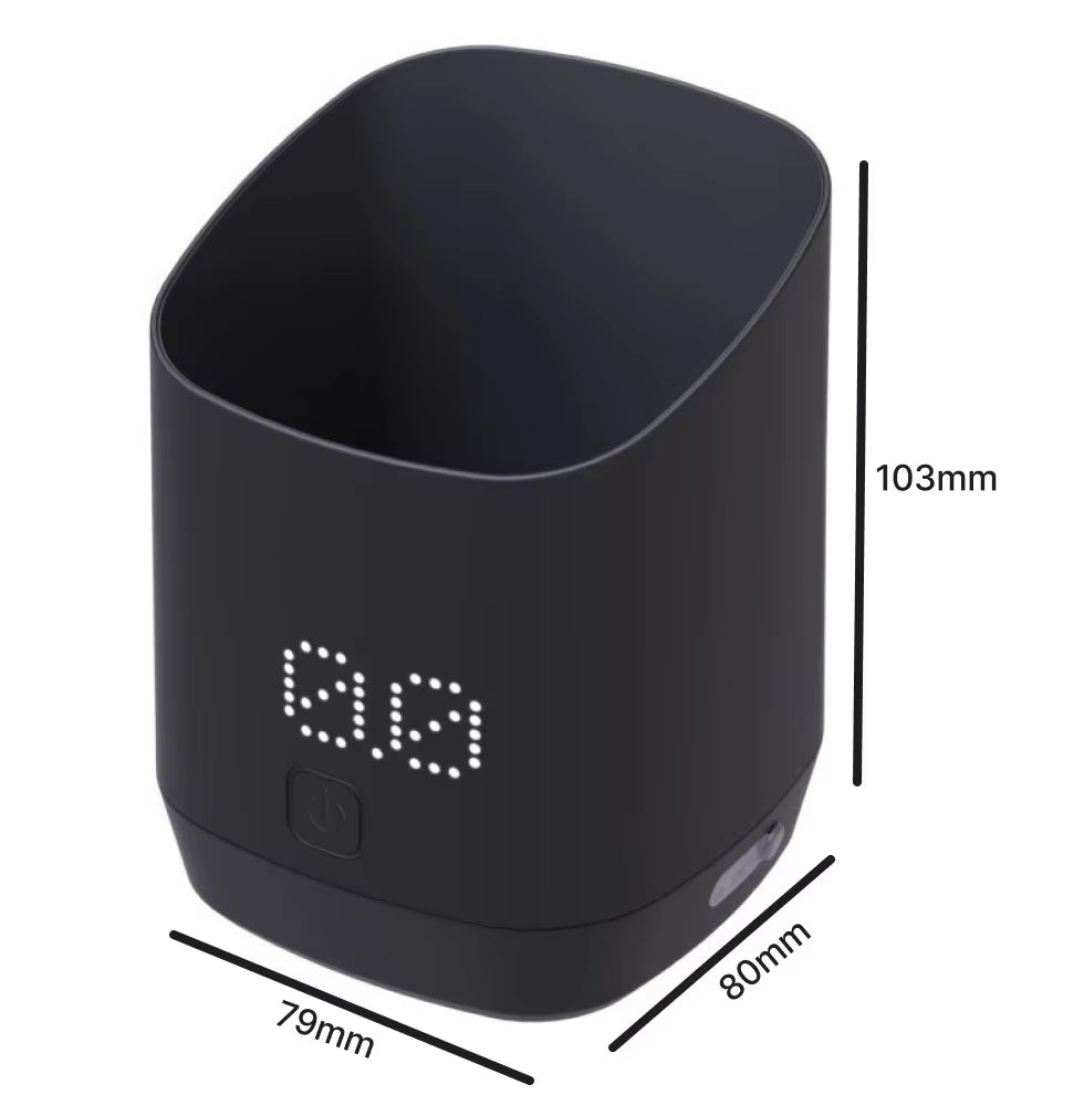 Precision Electronic Coffee Scale with 500g Capacity and 0.1g Accuracy for Coffee Dosing