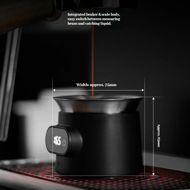 MHW 3BOMBER Mini High Precision Espresso Coffee Scale for Home Baristas