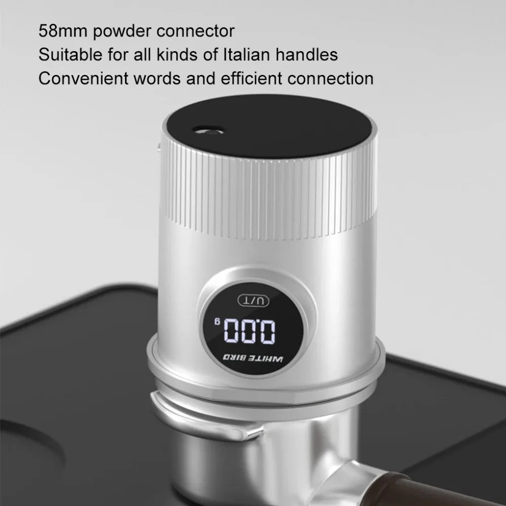 Digital LCD Espresso Scale with Dosing Cup - KC232, 500g Capacity