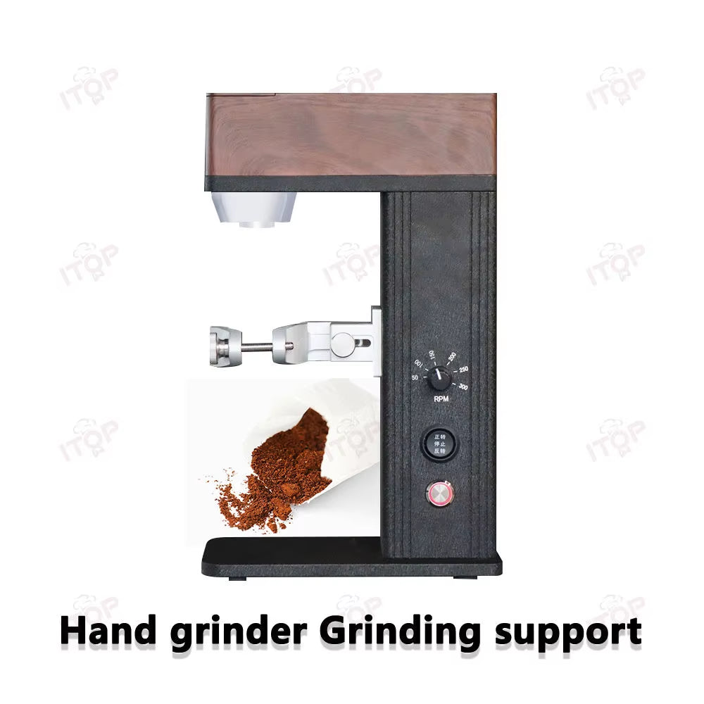 ITOP Professional Electric Espresso Coffee Grinder Machine Factory Wholesale Price