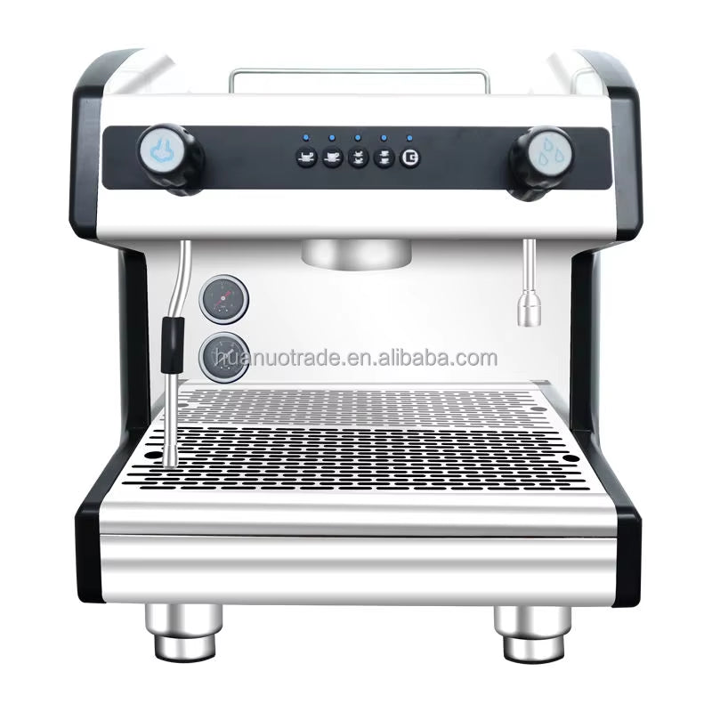 K401T Professional Semi-Automatic Espresso Machine with Stainless Steel Boiler for Stable Pressure Extraction and Precise Temperature Control