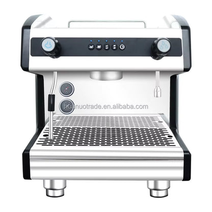 K401T Professional Semi-Automatic Espresso Machine with Stainless Steel Boiler for Stable Pressure Extraction and Precise Temperature Control