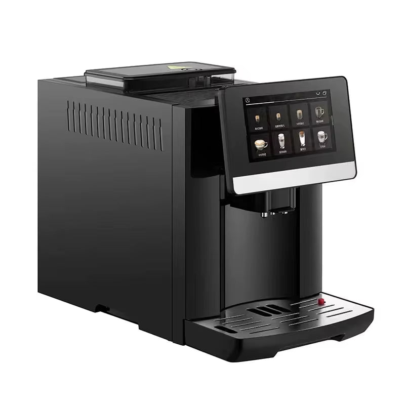 2025 Super Fully-Automatic Espresso Coffee Machine with 19 Drinks