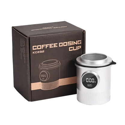 Digital LCD Espresso Scale with Dosing Cup - KC232, 500g Capacity