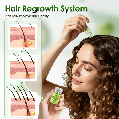 Hair Essential Care Serum for Strengthening Roots, Reducing Hair Loss, Preventing Baldness, and Nourishing the Scalp - Advanced Anti-Hair Loss Conditioner