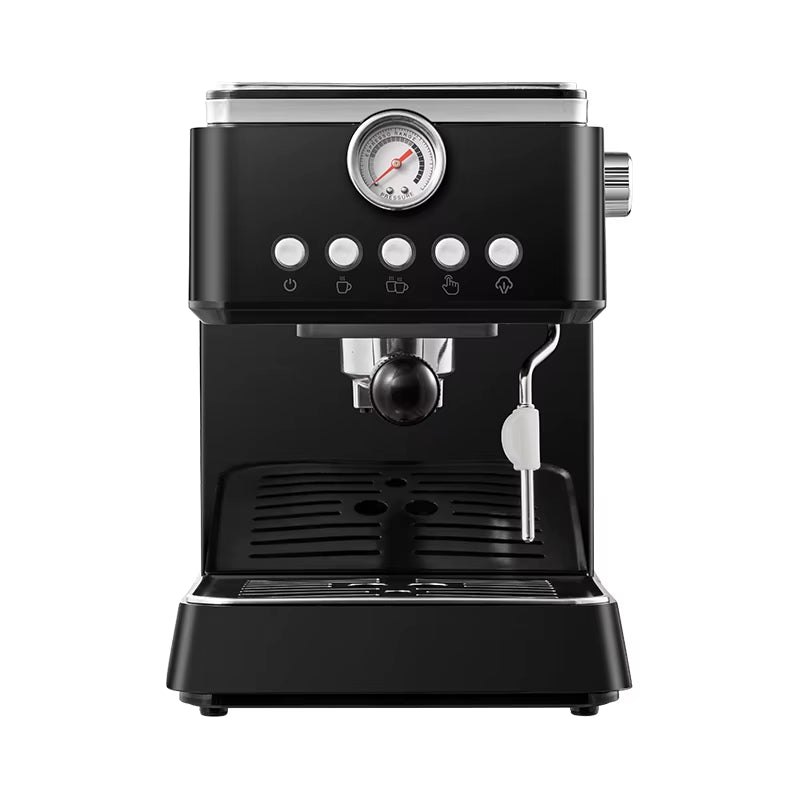 Hot OEM Professional Espresso Machine Home/Commercial Coffee Maker Cappuccino with Steam Wand