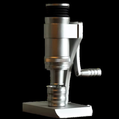 Titanium-Coated 63mm Ghost Tooth Conical Burr Manual Coffee Grinder for Home and Outdoor Use