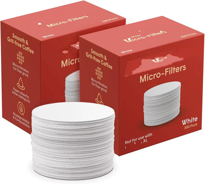 Coffee Replacement Filter Pack - Microfilters for Coffee and Espresso Machines