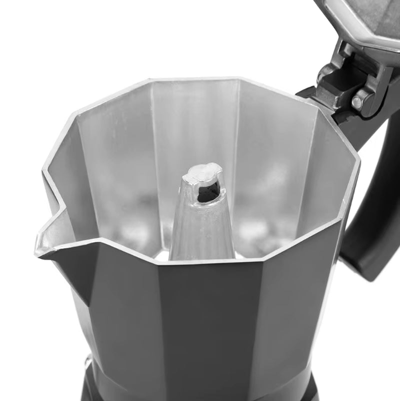 Home Use Multifunction Electric Moka Coffee Pot with Stainless Steel