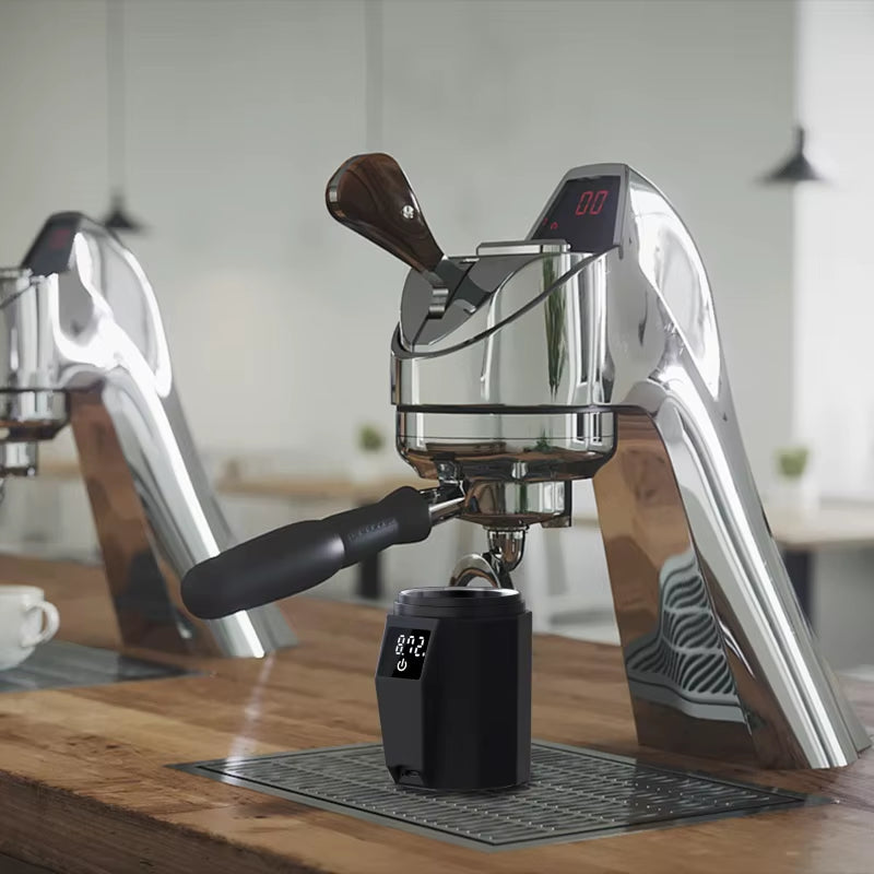 Rechargeable Coffee Dosing Cup with Precision 0.1G Espresso Scale