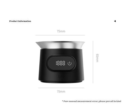 MHW 3BOMBER Mini High Precision Espresso Coffee Scale for Home Baristas