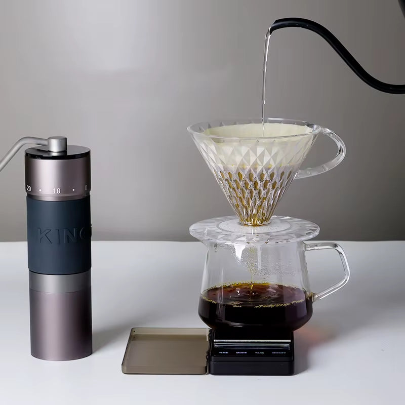1000G 0.1G Mini Coffee Scale Pocket Personal Scale Electronic Digital Timer Espresso Coffee Scale Kitchen