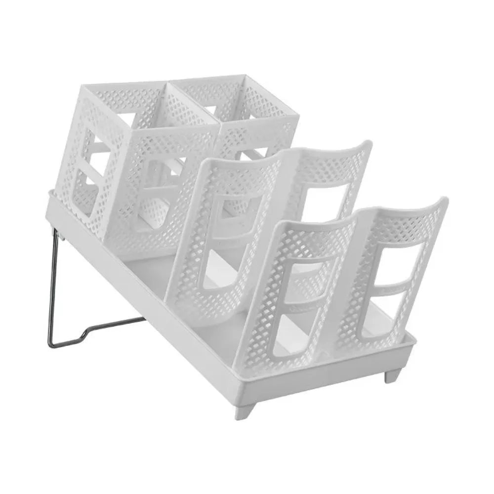 Multifunctional Detachable Coffee Cup Storage Rack with Ample Capacity and Space-Efficient Design