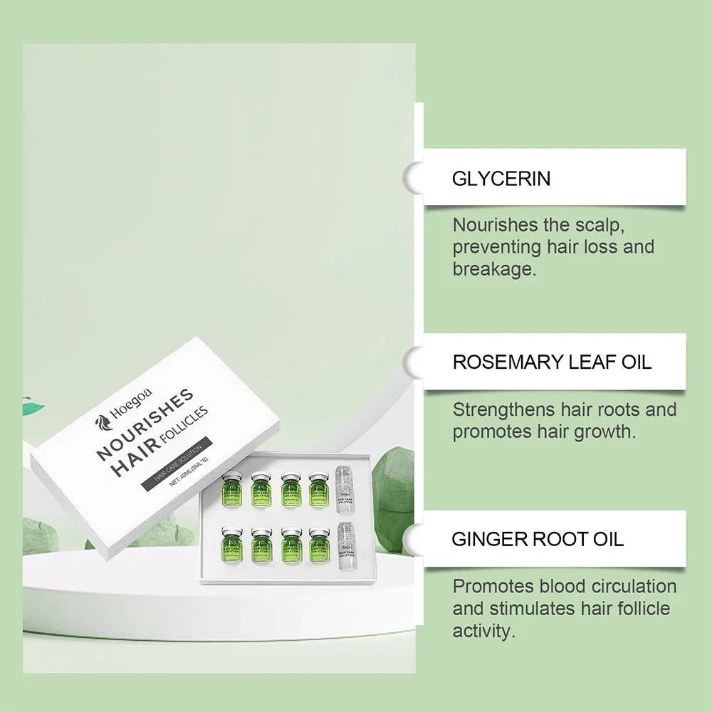 Hair Essential Care Serum for Strengthening Roots, Reducing Hair Loss, Preventing Baldness, and Nourishing the Scalp - Advanced Anti-Hair Loss Conditioner
