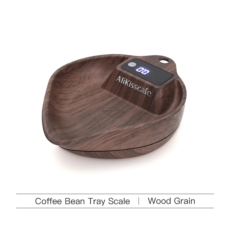 Precision Electronic Coffee Scale with 0.1G Accuracy for Espresso and Bean Measurement - Featuring ABS Display Tray and Essential Barista Accessory