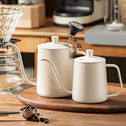 350ML Stainless Steel Hand Drip Pour over Coffee Maker with Lid