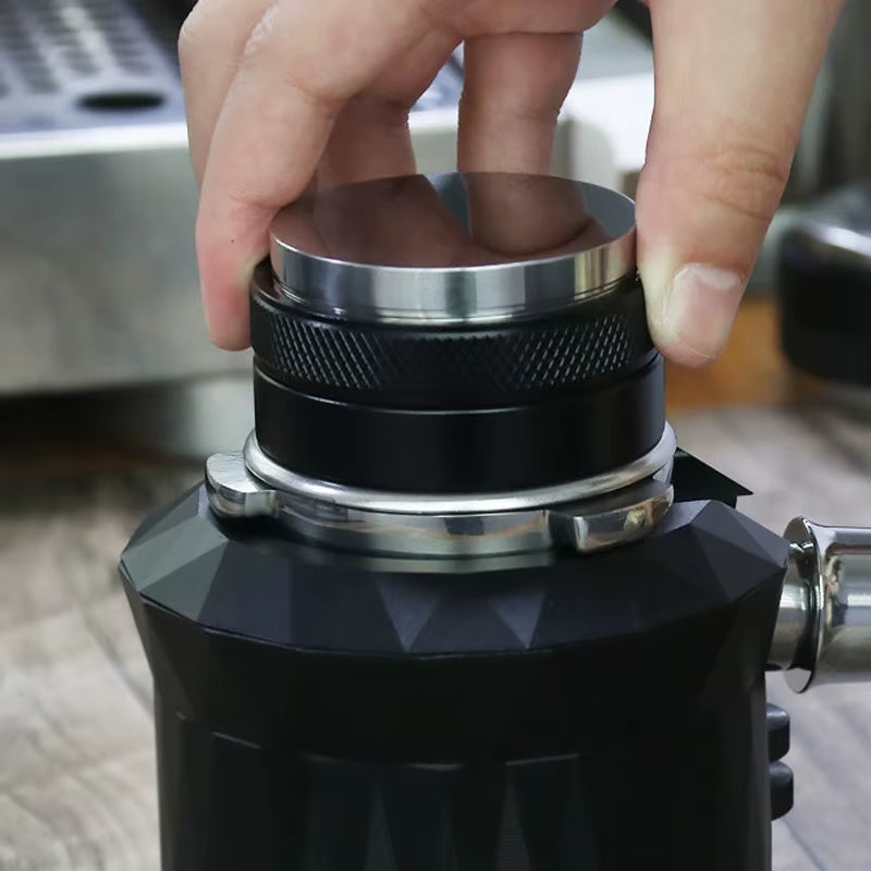 Dual Head Adjustable Depth 51Mm 53Mm 58Mm Coffee Leveler Tamper and Distributor Tool Espresso Hand Tampers