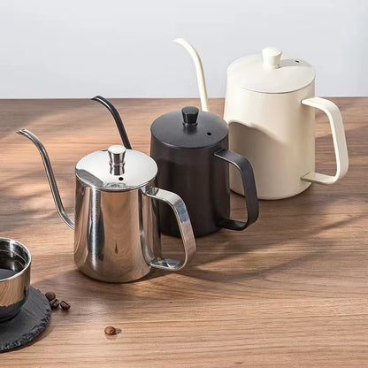 350ML Stainless Steel Hand Drip Pour over Coffee Maker with Lid