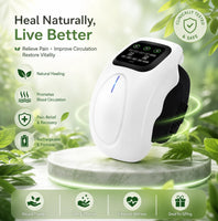 Electric Heating Knee Massager with LCD Display
